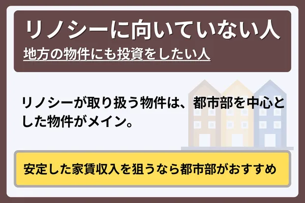 地方の物件にも投資をしたい人